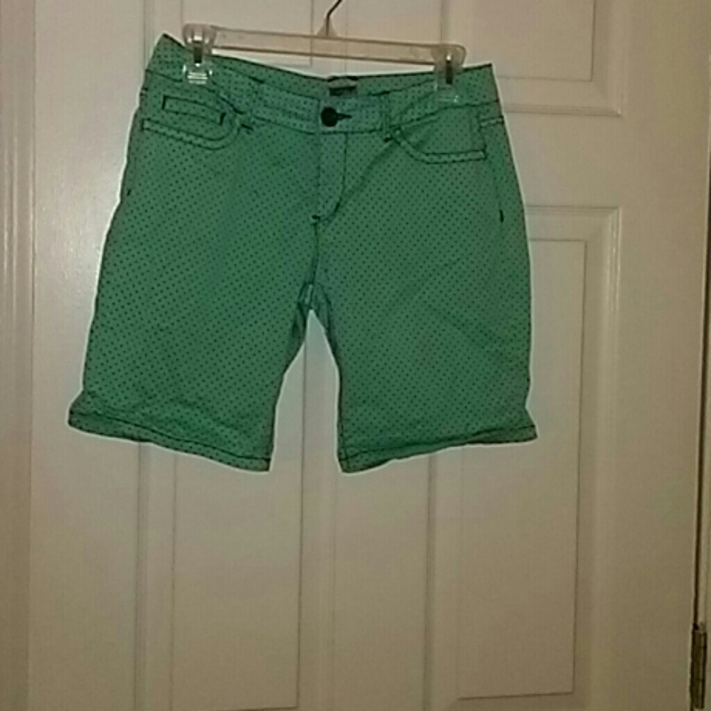 Polka dot shorts